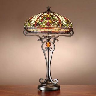 Dale Tiffany TT101114 Boehme Tiffany Table Lamp   Table Lamps