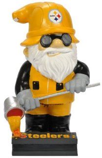 Pittsburgh Steelers NFL Garden Gnome 11" Thematic   Second String : Sports Fan Outdoor Statues : Sports & Outdoors