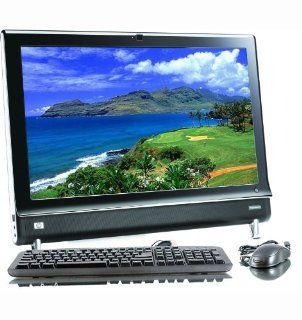 HP Touchsmart 9100 INTEL Core 2 Duo 2100MHZ 250Gig Serial ATA HDD 4096mb DDR3 Memory DVD RW Genuine Windows 7 Professional 32 Bit + 23" Flat Panel LCD Monitor Desktop PC Computer  Computers & Accessories