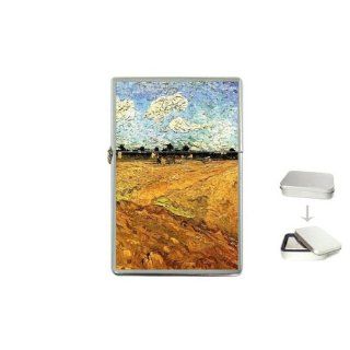 Ploughed Field By Vincent Van Gogh Lighter : Disposable Cigarette Lighters : Office Products