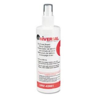 Universal Dry Erase Spray Cleaner   8 oz. Spray Bottle   Board Accessories