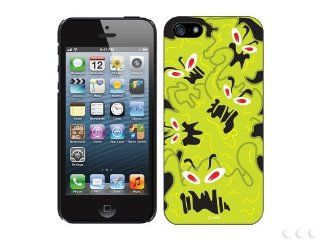 Cellet Black Proguard with Green Blob for Apple iPhone iPhone 5: Cell Phones & Accessories
