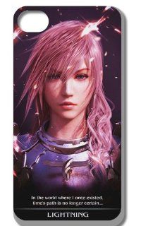 Final Fantasy Game Hard Back Cover Skin Case for Iphone 4 4s 4g 4th Generation i4ff1027: Cell Phones & Accessories