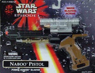 Naboo Pilstol Power Soaker Blaster Star Wars Episode 1: Toys & Games