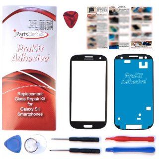 S3 ProKit Adhesive Kit for Screen Glass Lens repair Kit Black for i9300 I747 T999 s3 Prokit Adhesive Cell Phones & Accessories