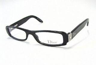 CHRISTIAN DIOR CD 3101 Eyeglasses CD3101 Black 807 Frame: Clothing