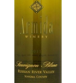 2012 Armida Winery Russian River Valley Sauvignon Blanc 750 ml: Wine