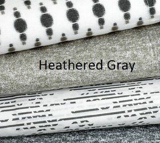 Bar III Bedding Ultra Soft Heathered Grey Twin Sheet Set   Pillowcase And Sheet Sets