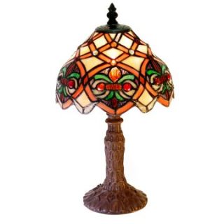 Tiffany Style Small Arielle Accent Lamp   Table Lamps
