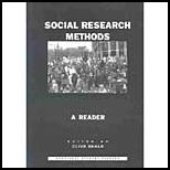 Social Research Methods : A Reader