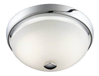 NuTone 788CHNT 100 CFM Corrosion Resistant Decorative Ventilation Fan with Light, Chrome Finish   Bathroom Fans  