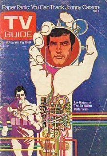 1974 TV Guide May 18 Six Million Dollar Man Lee Majors : Everything Else