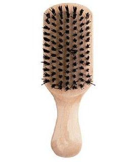 Diane Salon Elements Hard Club Hair Brush #812 : Diane Reinforced Boar Bristle Hard Club : Beauty