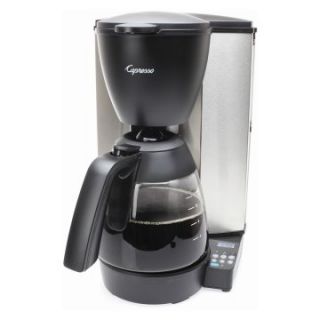 Jura Capresso MG600 Plus 10 Cup Programmable Coffee Maker with Glass Carafe   Coffee Makers