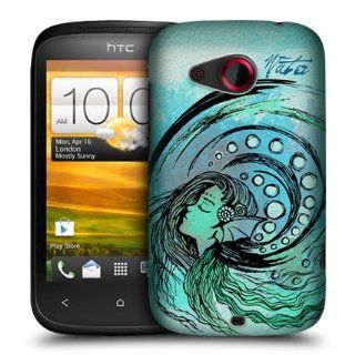 Head Case Designs Water Elements Hard Back Case Cover for HTC Desire C: Cell Phones & Accessories