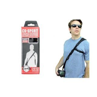Carry Speed CS Sport Camera Sling Strap System with Mounting Plate and FREE Under Arm Strap : Camera And Optics Carrying Straps : Camera & Photo