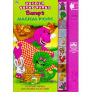 Barney's Magical Picnic (Golden Sight 'n' Sound Book): Stephen White, Mary Grace Eubank: 9780307740359: Books