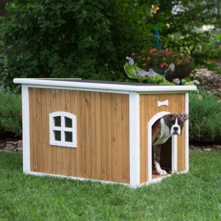 Boomer & George Chateau Lift Top Roof Dog House   Dog Houses