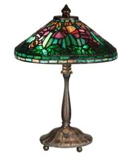 Dale Tiffany Poppy Shade Table Lamp   Table Lamps