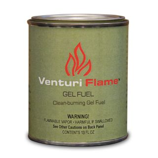 Outdoor GreatRoom Venturi Flame 13 oz. Alcohol Based Gel Fuel Can   Fire Pit Accessories