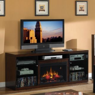 Classic Flame Alexander Entertainment Center Electric Fireplace   Electric Fireplaces