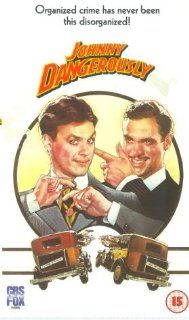 Johnny Dangerously [VHS]: Michael Keaton, Joe Piscopo, Marilu Henner, Maureen Stapleton, Peter Boyle, Griffin Dunne, Glynnis O'Connor, Dom DeLuise, Richard Dimitri, Danny DeVito, Ron Carey, Ray Walston, Amy Heckerling, Bud Austin, Harry Colomby, Michae