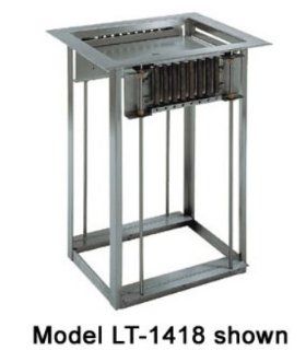 Delfield LT 1422 Single Drop In Open Tray Dispenser w/ Self Leveling, For 14 x 22 in, Each: Home And Garden Products: Kitchen & Dining