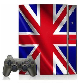 United Kingdoms British Flag Skin for Sony Playstation 3 Console Video Games