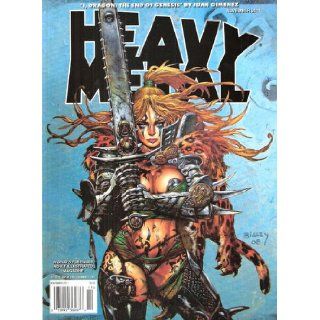 Heavy Metal November 2011: Various: Books