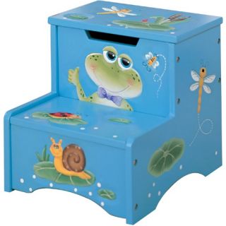 Fantasy Fields Happy Creatures Step Stool with Storage   Specialty Chairs