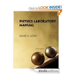 Physics Laboratory Manual eBook: David Loyd: Kindle Store