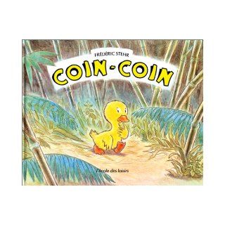 Coin coin (French Edition): Stehr: 9782211028929: Books