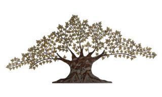 Large Metal Maple Tree Wall Decor   93W x 41H in.   Wall Sculptures and Panels