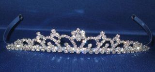 NEW Bridal Wedding Rhinestone Tiara Crown Party Princess : Fashion Headbands : Beauty