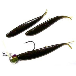 Luck E Strike SJB12L 822 3 Scrounger : Artificial Fishing Bait : Sports & Outdoors