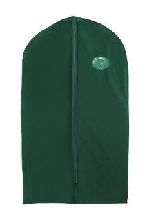 Vinyl 54" Green Suit Dress Coat Garment Bag Travel Storage Organize Bag: Clothing