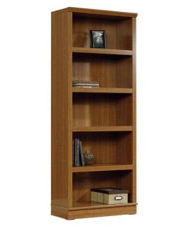 Sauder Homeplus 5 Shelf Bookcase   Sienna Oak   Bookcases