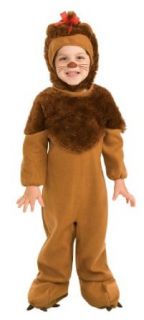 Wizard Of Oz Cowardly Lion Romper Costume: Clothing