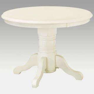 Home Styles Carlton Round Pedestal Dining Table   Dining Tables