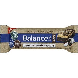 Balance Bar Nutrition Energy Bar, Dark Chocolate Coconut, 15 Count: Health & Personal Care