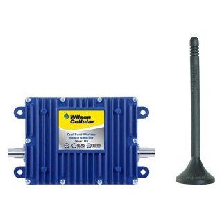 WILSON ELECTRONICS Amplifier & External (824 894/ 1850 1990 MHz dual band in vehicle wireless amp & bundle). Includes amp, int & ext s, cables, and DC power adapter. (Wilson Electronics Part # 801201/301113): Everything Else