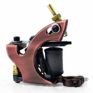 COPPER RAGE IRON Tattoo Machine 8 Wrap Coil Liner & Shader: Everything Else