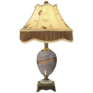 Dale Tiffany Granite Stone Table Lamp   Table Lamps