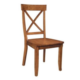 Home Styles Solid Hardwood Side Chair   2 Chairs   Dining Chairs