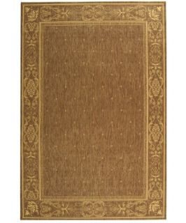 Safavieh Courtyard CY2326 Area Rug Brown/Natural   Area Rugs