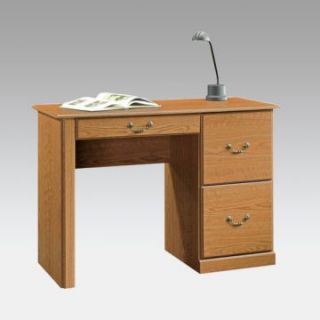 Sauder Orchard Hills Laptop / Writing Desk with File Drawers   Desks