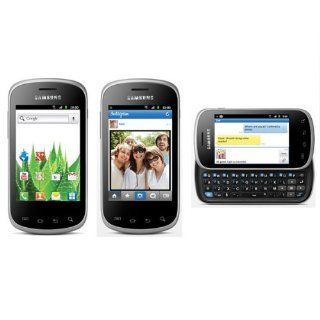 UNLOCKED Samsung Galaxy Ace Q SGH I827D 3G Phone, Slide Out Keyboard, 3.2" Touch Screen, 3MP Camera, Google Android, NEW, BULK PACKAGED, 2G GSM 850/900/1800/1900MHZ, 3G UMTS 850/1900/2100MHZ: Cell Phones & Accessories