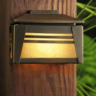 Kichler Mission Mini Deck Light   Deck Lighting