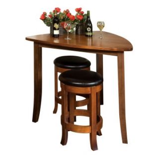 Trilogy Triangle Counter Height Pub Table   Pub Tables