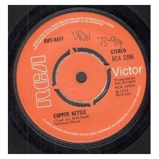 COPPER KETTLE 7 INCH (7" VINYL 45) UK RCA 1973: Music